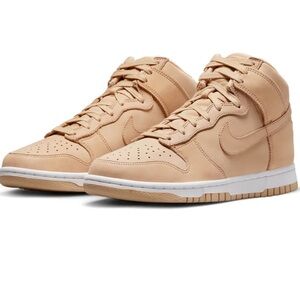 Nike Dunk High PRM WF (Womens Size
6) Shoes DX2044 201 Vachetta Tan